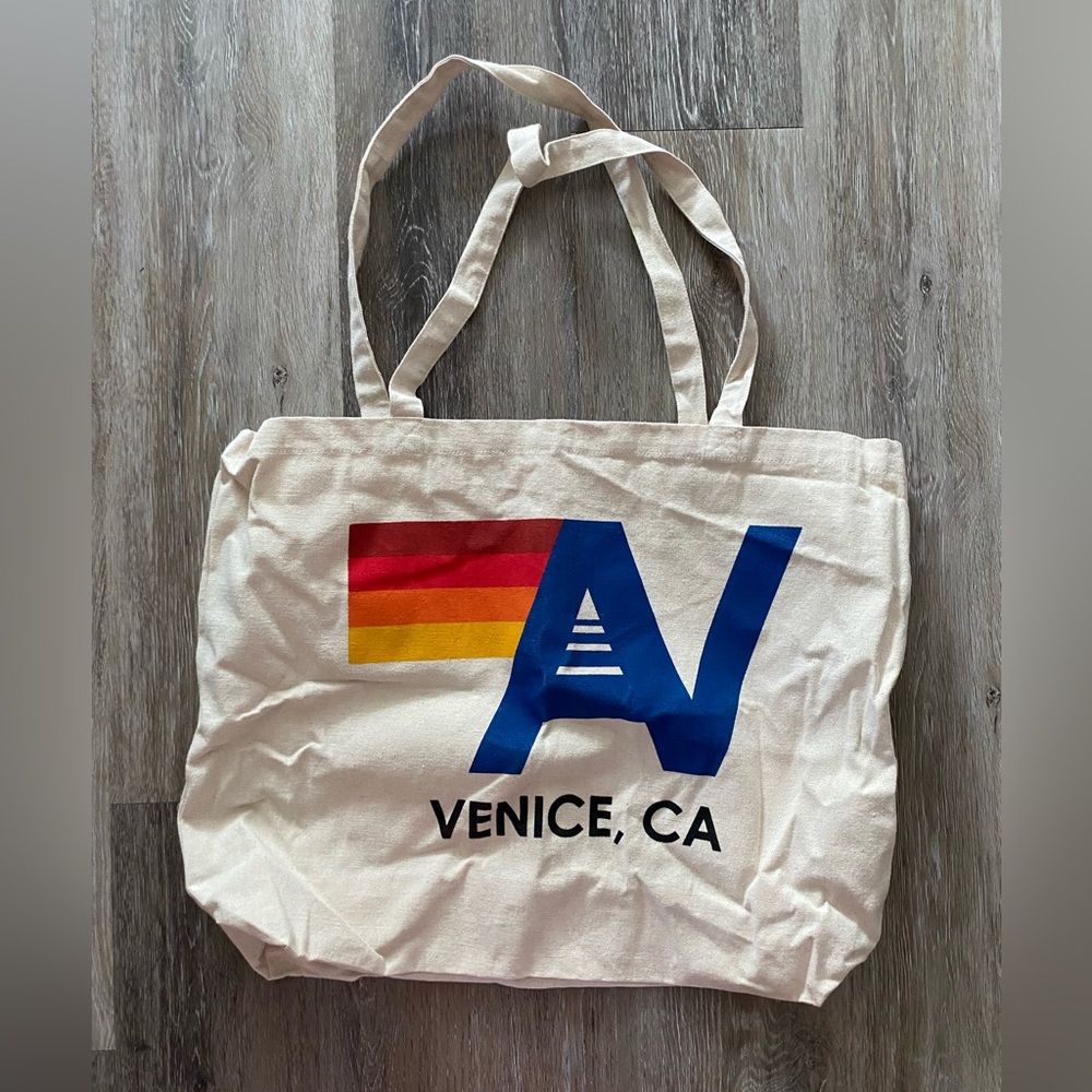 AV Nation Canvas Tote Bag